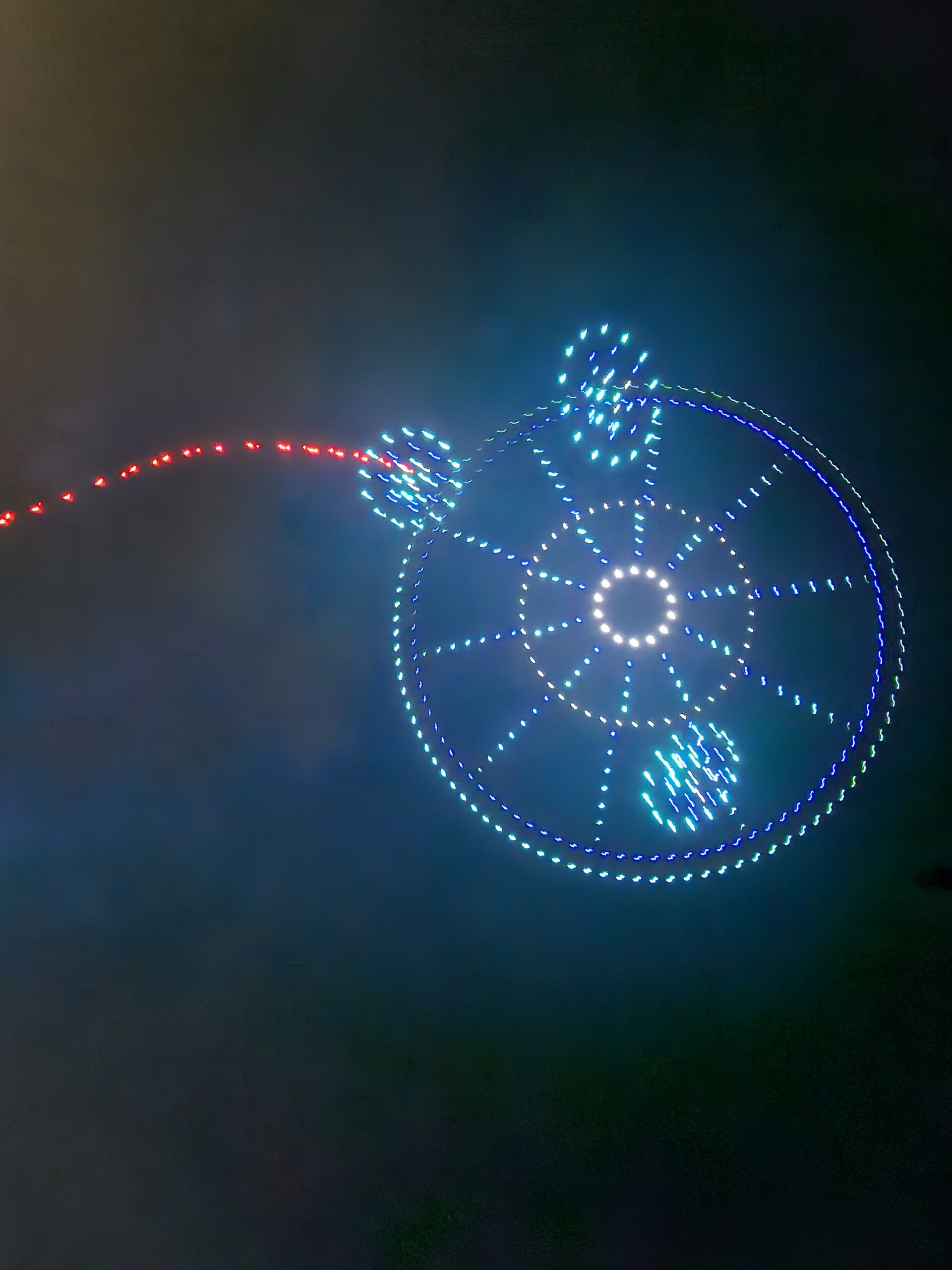 Ufo Angriff - Wacken Drohnenshows